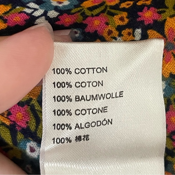 NWT Free People I Found You Womens Floral Button Front Blouse - Picture 11 of 11